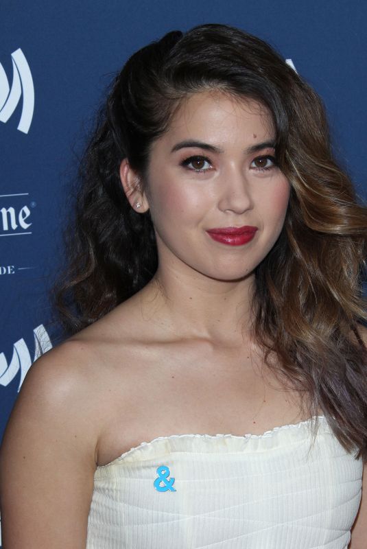 NICHOLE BLOOM at 2019 Glaad Media Awards in Los Angeles 03/28/2019