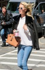 NICKY HILTON Out and About in New York 04/16/2019