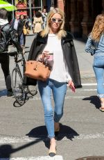 NICKY HILTON Out and About in New York 04/16/2019