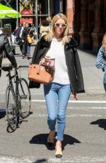 NICKY HILTON Out and About in New York 04/16/2019