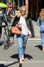 NICKY HILTON Out and About in New York 04/16/2019