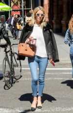 NICKY HILTON Out and About in New York 04/16/2019