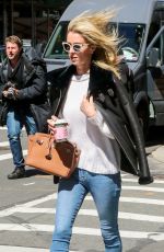 NICKY HILTON Out and About in New York 04/16/2019