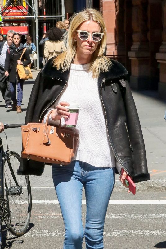 NICKY HILTON Out and About in New York 04/16/2019