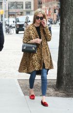 NICKY HILTON Out in New York 04/02/2019