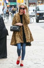 NICKY HILTON Out in New York 04/02/2019