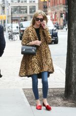 NICKY HILTON Out in New York 04/02/2019