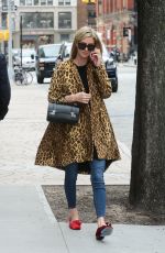 NICKY HILTON Out in New York 04/02/2019