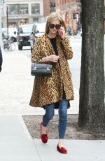 NICKY HILTON Out in New York 04/02/2019