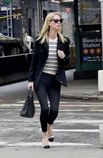 NICKY HILTON Out in New York 04/08/2019