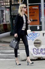 NICKY HILTON Out in New York 04/08/2019