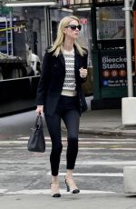NICKY HILTON Out in New York 04/08/2019