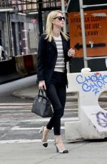 NICKY HILTON Out in New York 04/08/2019