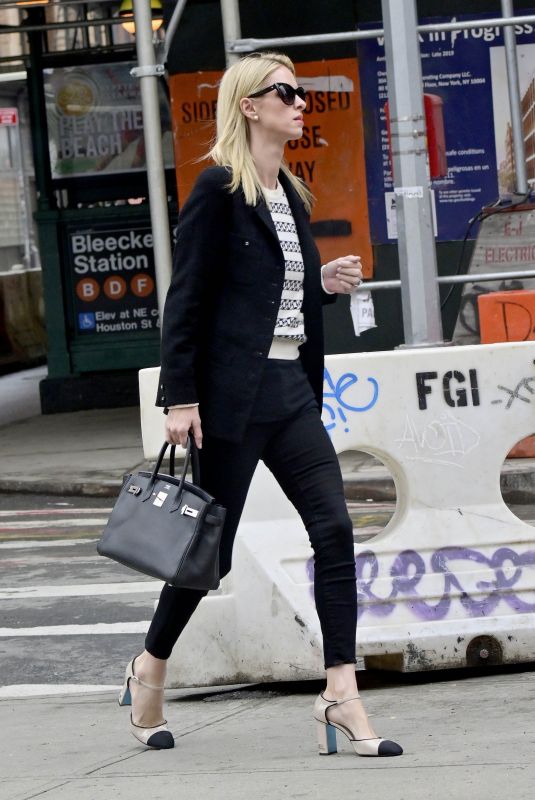 NICKY HILTON Out in New York 04/08/2019