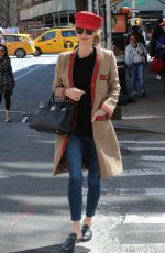 NICKY HILTON Out in New York 04/10/2019