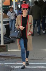NICKY HILTON Out in New York 04/10/2019