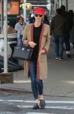 NICKY HILTON Out in New York 04/10/2019