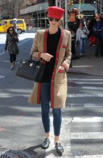 NICKY HILTON Out in New York 04/10/2019