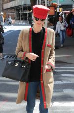 NICKY HILTON Out in New York 04/10/2019