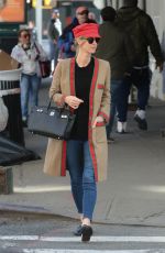 NICKY HILTON Out in New York 04/10/2019