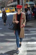 NICKY HILTON Out in New York 04/10/2019