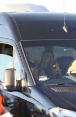 NICOLA PELTZ Out at Coachella in Indio 04/13/2019
