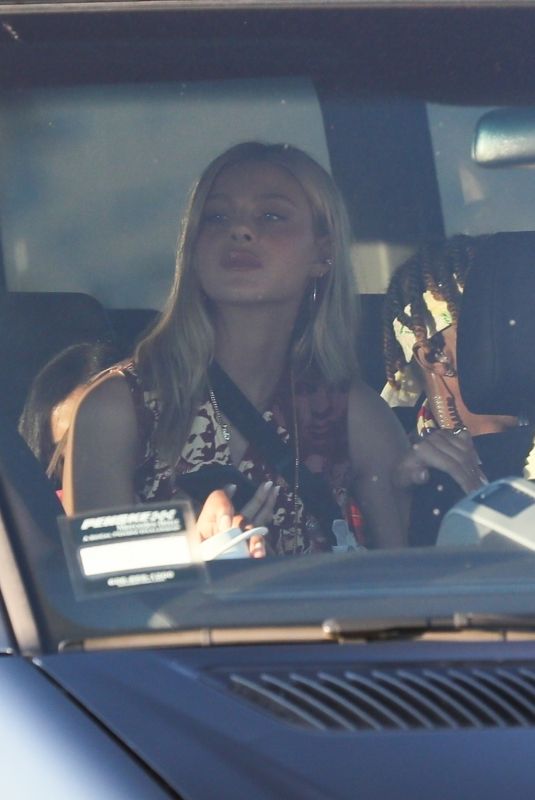 NICOLA PELTZ Out at Coachella in Indio 04/13/2019