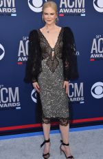NICOLE KIDMAN at 2019 Academy of Country Music Awards in Las Vegas 04/07/2019
