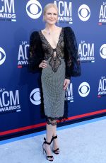 NICOLE KIDMAN at 2019 Academy of Country Music Awards in Las Vegas 04/07/2019