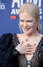 NICOLE KIDMAN at 2019 Academy of Country Music Awards in Las Vegas 04/07/2019