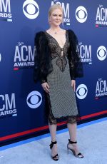 NICOLE KIDMAN at 2019 Academy of Country Music Awards in Las Vegas 04/07/2019