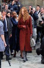 NICOLE KIDMAN at The Undoing Set in New York 04/13/2019