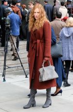 NICOLE KIDMAN at The Undoing Set in New York 04/13/2019