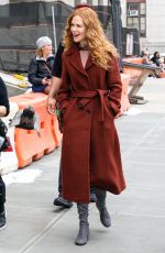 NICOLE KIDMAN at The Undoing Set in New York 04/13/2019