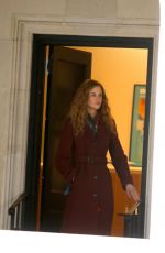 NICOLE KIDMAN on the Set of The Undoing in New York 04/01/2019