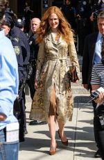 NICOLE KIDMAN on the Set of The Undoing in New York 04/13/2019