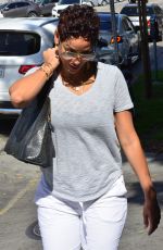 NICOLE MURPHY Out and About in West Hollywood 04/01/2019