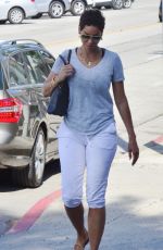 NICOLE MURPHY Out and About in West Hollywood 04/01/2019