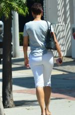 NICOLE MURPHY Out and About in West Hollywood 04/01/2019