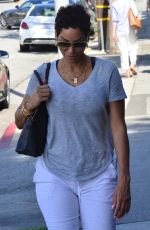 NICOLE MURPHY Out and About in West Hollywood 04/01/2019