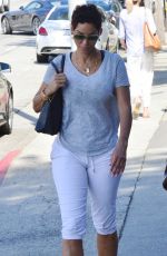 NICOLE MURPHY Out and About in West Hollywood 04/01/2019
