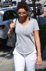 NICOLE MURPHY Out and About in West Hollywood 04/01/2019