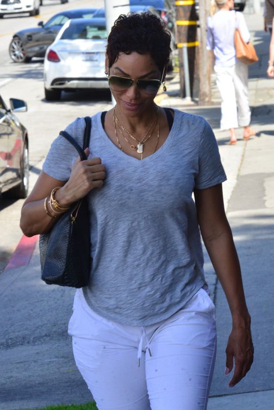 NICOLE MURPHY Out and About in West Hollywood 04/01/2019