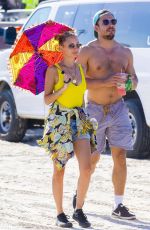 NICOLE RICHIE Out at Jazz Fest in New Orleans 04/27/2019