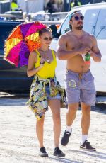 NICOLE RICHIE Out at Jazz Fest in New Orleans 04/27/2019