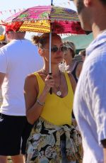 NICOLE RICHIE Out at Jazz Fest in New Orleans 04/27/2019