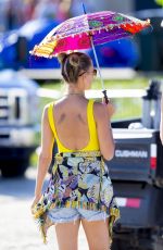 NICOLE RICHIE Out at Jazz Fest in New Orleans 04/27/2019