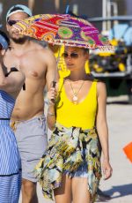 NICOLE RICHIE Out at Jazz Fest in New Orleans 04/27/2019