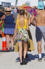 NICOLE RICHIE Out at Jazz Fest in New Orleans 04/27/2019