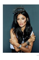 NICOLE SCHERZINGER in Velvet Magazine, Winter 2018/2019